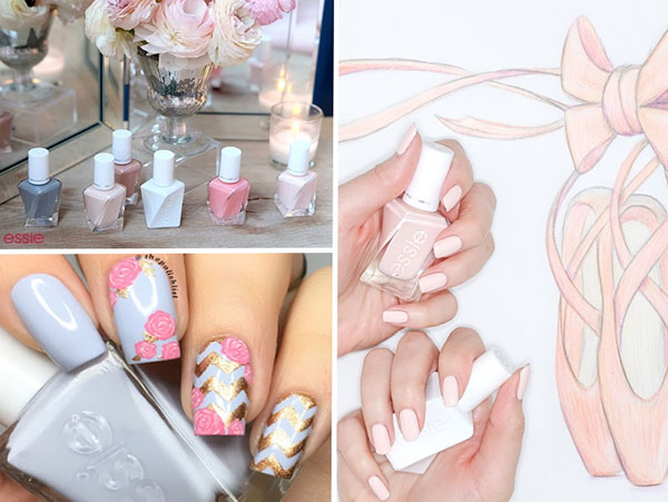Pastelowy manicure: kolekcja lakierów Essie Gel Couture Ballet Nudes 2017