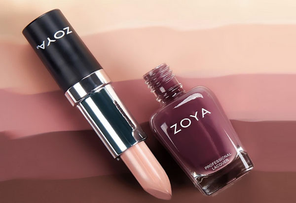 Pastelowy manicure firmy Zoya: kolekcja lakierów Naturel 3 Spring 2017