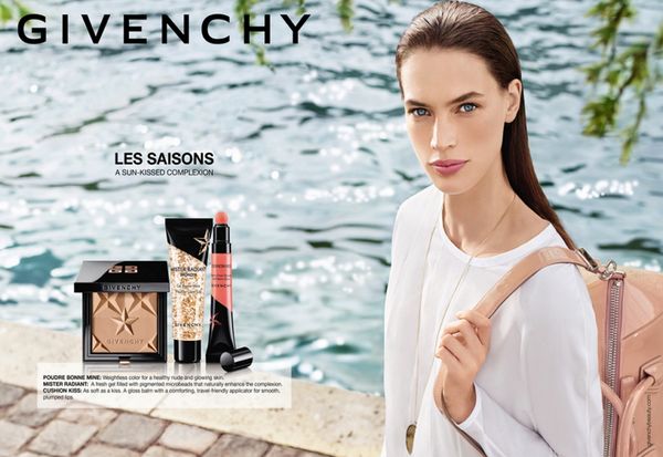 Pocałunek słońca: dekoracyjny władca Givenchy Les Saisons 2016