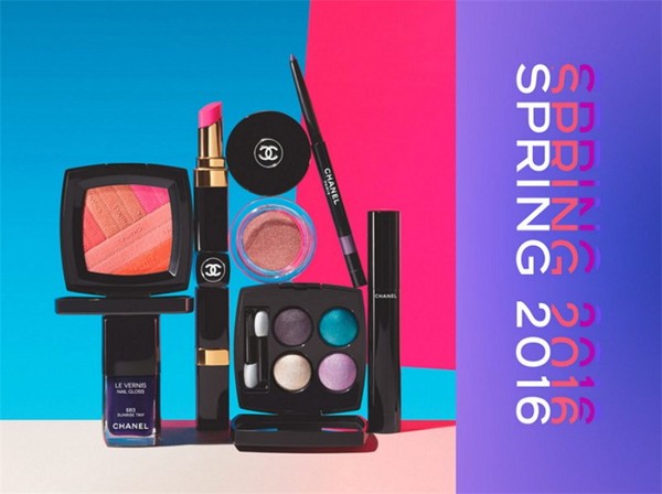 Świt w Kalifornii: wiosenna kolekcja makijażu Chanel