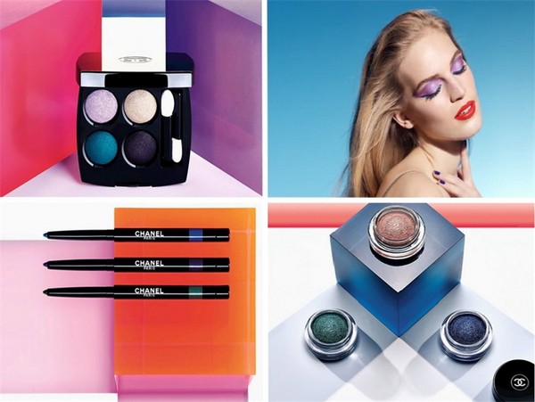 Świt w Kalifornii: wiosenna kolekcja makijażu Chanel