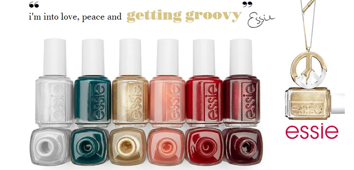 Retro-extravaganza: świąteczna kolekcja lakierów Essie Getting Groovy