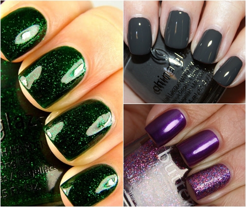 Modny lakier do paznokci Winter 2013