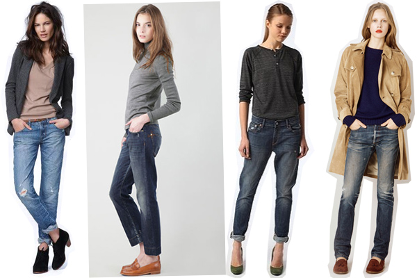 Modne jeansy wiosna-lato 2013