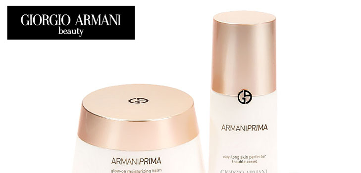 Perfekcja: nowe produkty do pielęgnacji skóry Armani Prima