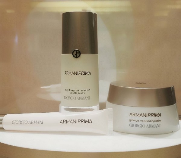 Perfekcja: nowe produkty do pielęgnacji skóry Armani Prima