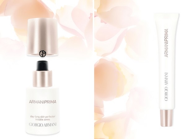 Perfekcja: nowe produkty do pielęgnacji skóry Armani Prima