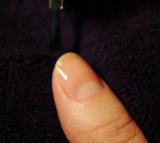 Manicure w domu 