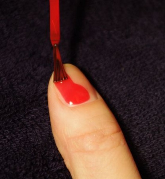 Manicure w domu 