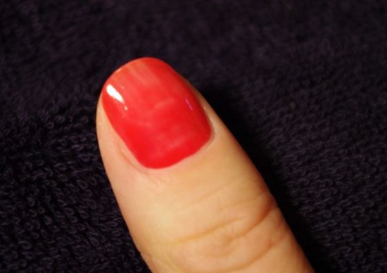 Manicure w domu 