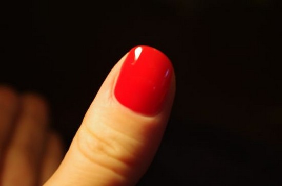 Manicure w domu 