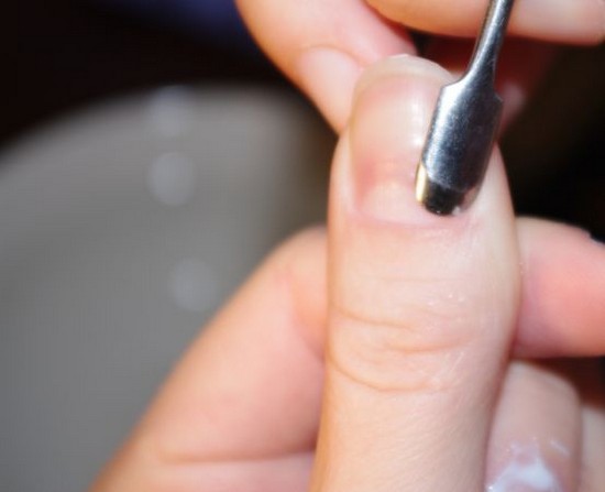 Manicure w domu 