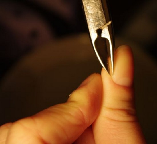Manicure w domu 