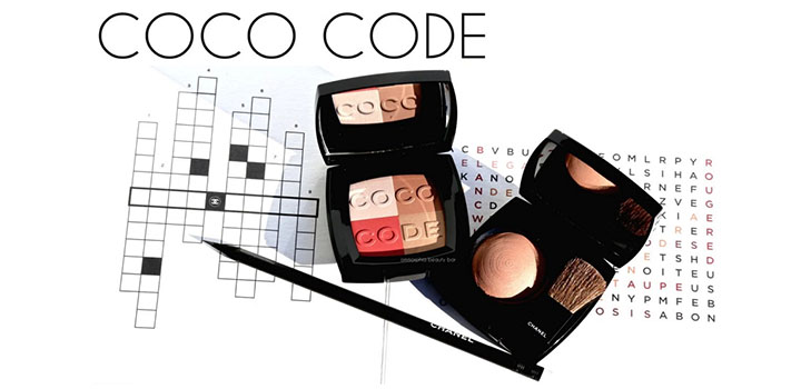 Tajne kody Chanel: wiosenna kolekcja makijażu Coco Codes