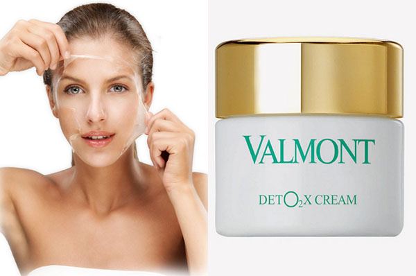 Force O2: krem ​​tlenowy Valmont Deto2x
