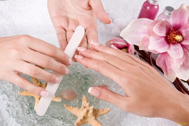 Manicure spa
