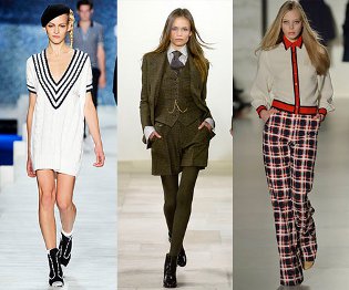 Styl preppy