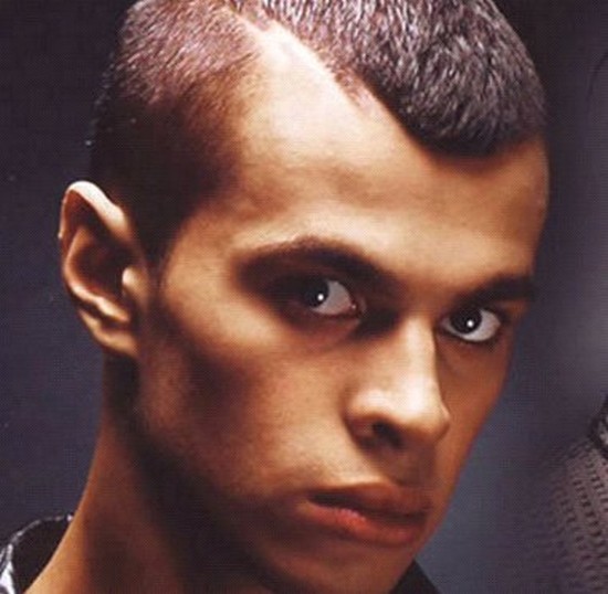 Stylowe męskie fryzury