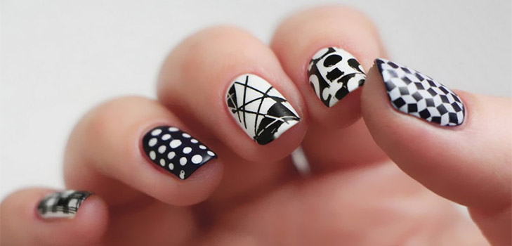 Stylowy minimalizm: manicure monochromatyczny - trend-2016