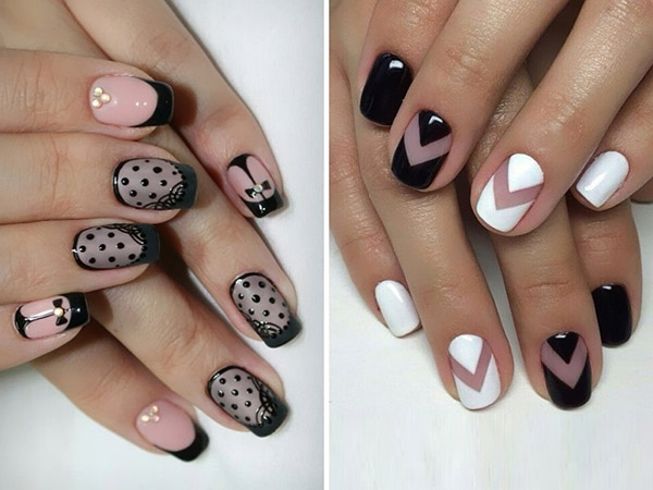 Stylowy minimalizm: manicure monochromatyczny - trend-2016