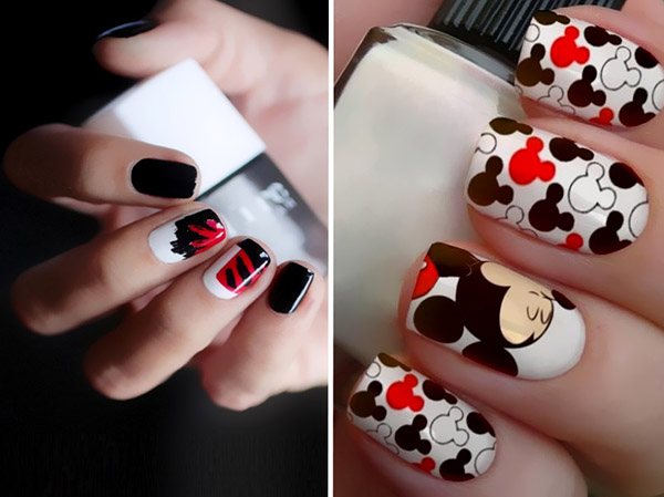 Stylowy minimalizm: manicure monochromatyczny - trend-2016