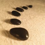 Terapia kamieniami lub masaż kamieniami