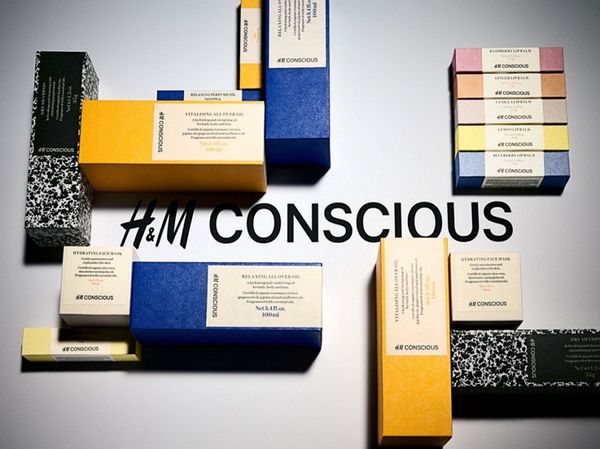 Dążenie do doskonałości: nowości kosmetyczne Conscious Beauty firmy H & M