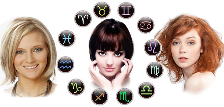 Fryzury dla różnych znaków zodiaku