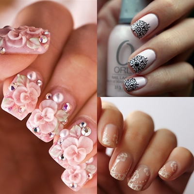 Ślubny manicure 2013