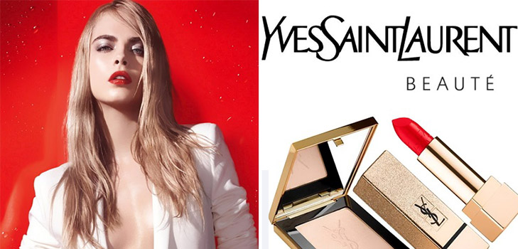 Błyskotliwe marzenie: kolekcja makijażu YSL Sparkle Clash Christmas 2016-2017
