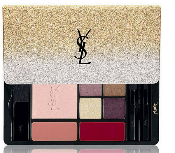 Błyskotliwe marzenie: kolekcja makijażu YSL Sparkle Clash Christmas 2016-2017