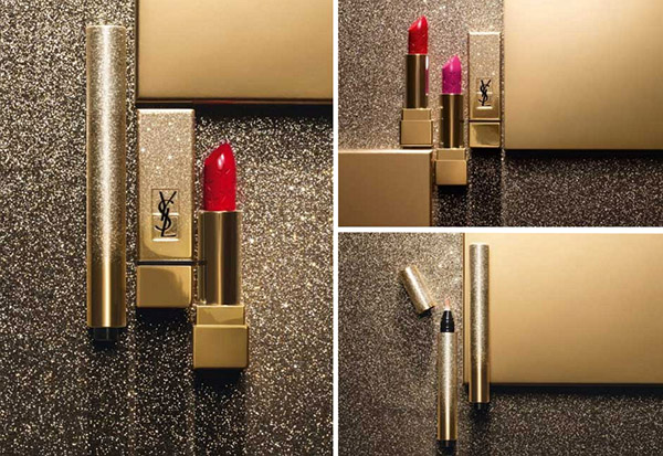 Błyskotliwe marzenie: kolekcja makijażu YSL Sparkle Clash Christmas 2016-2017