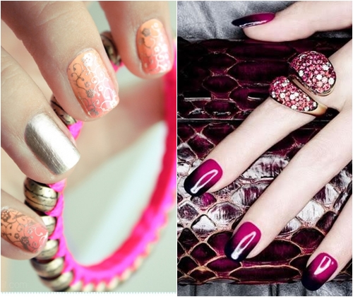 Trendy w manikiurze wiosna-lato 2013