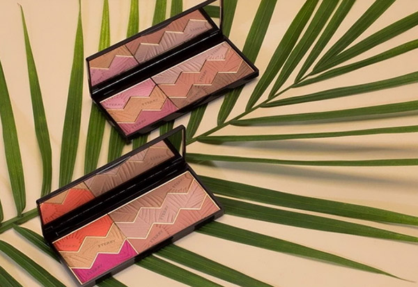 Ciepły letni blask: kolekcja ozdobna Terry Tropical Sunset