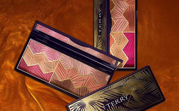 Ciepły letni blask: kolekcja ozdobna Terry Tropical Sunset