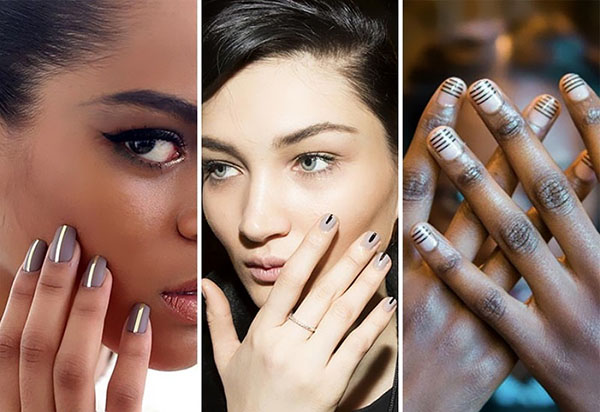 Trzy popularne trendy na jesieni manicure-2016