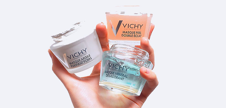 Potrójny efekt: maska ​​mineralna Vichy
