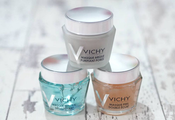 Potrójny efekt: maska ​​mineralna Vichy