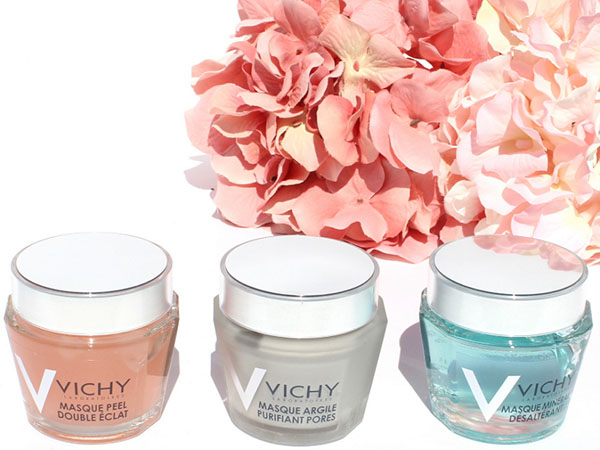 Potrójny efekt: maska ​​mineralna Vichy