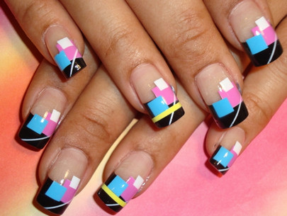 Ultranowoczesny manicure, lato 2014