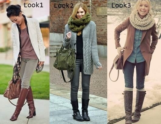 Lekcje stylu: w co nosić wysokie buty z niskimi obcasami