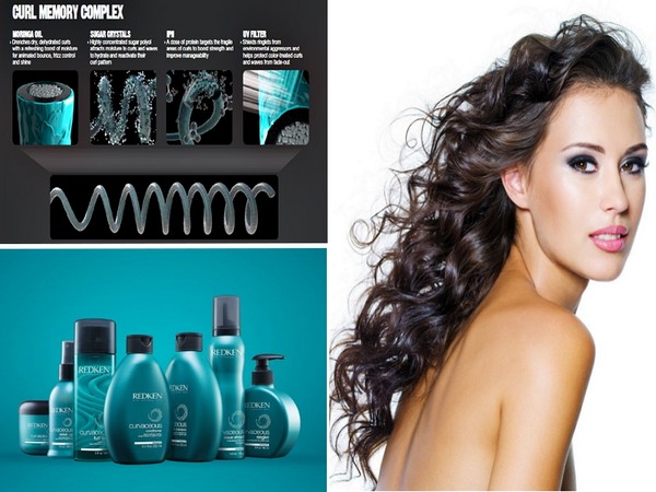 Falista rewolucja: nowe przedmioty dla kędzierzawych loków Redken Curvaceous