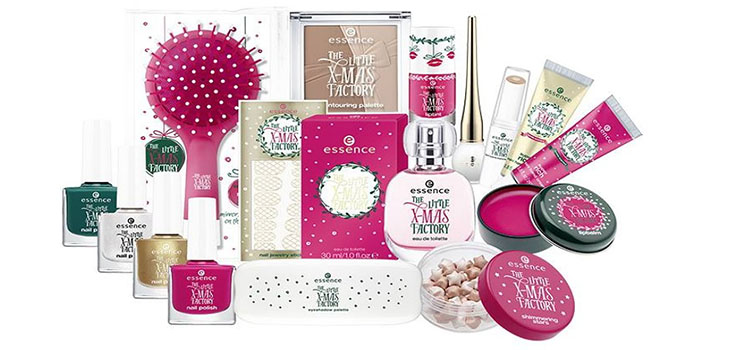 Magic Factory: Essence Kolekcja makijażu Little X-Mas Factory