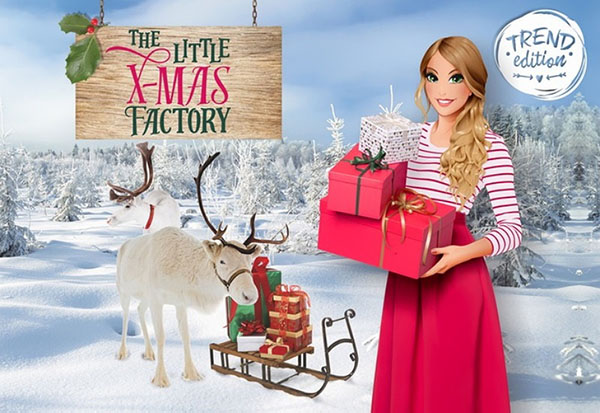 Magic Factory: Essence Kolekcja makijażu Little X-Mas Factory