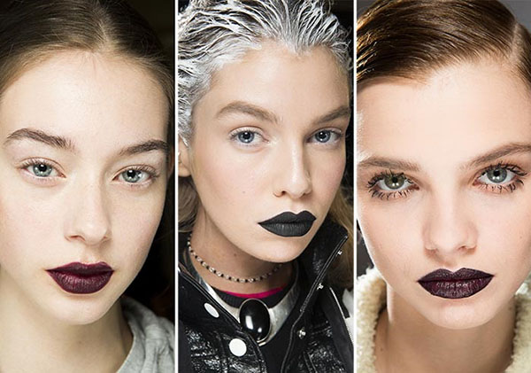 Jasne usta jako trend zimy 2016-2017
