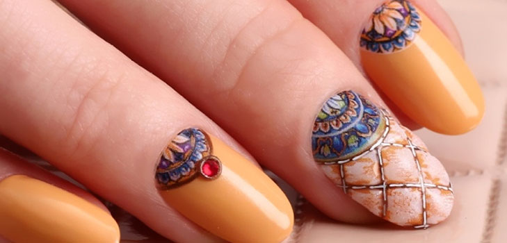 Jasne i kreatywne: TOP-3 wiosenne wzory z E. Mi-Manicure