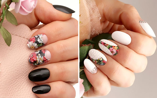 Jasne i kreatywne: TOP-3 wiosenne wzory z E. Mi-Manicure