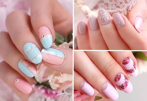 Jasne i kreatywne: TOP-3 wiosenne wzory z E. Mi-Manicure