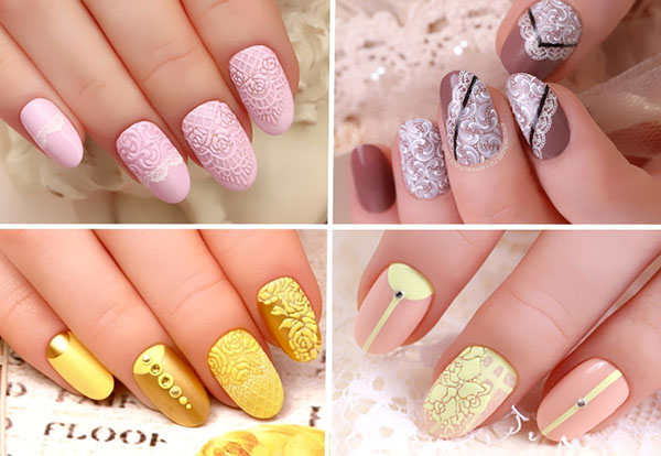 Jasne i kreatywne: TOP-3 wiosenne wzory z E. Mi-Manicure