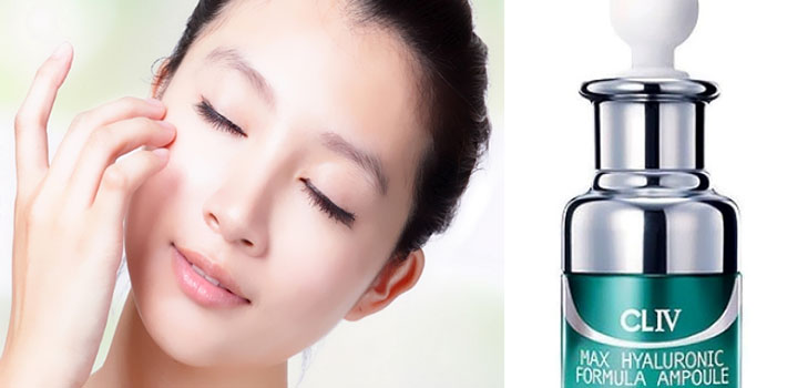 Życiodajne eliksiry: koreańskie nowinki Cliv Max Hyaluronic